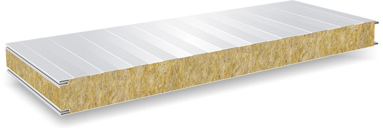 Płyta warstwowa ścienna z wełną mineralną Baas-Panel